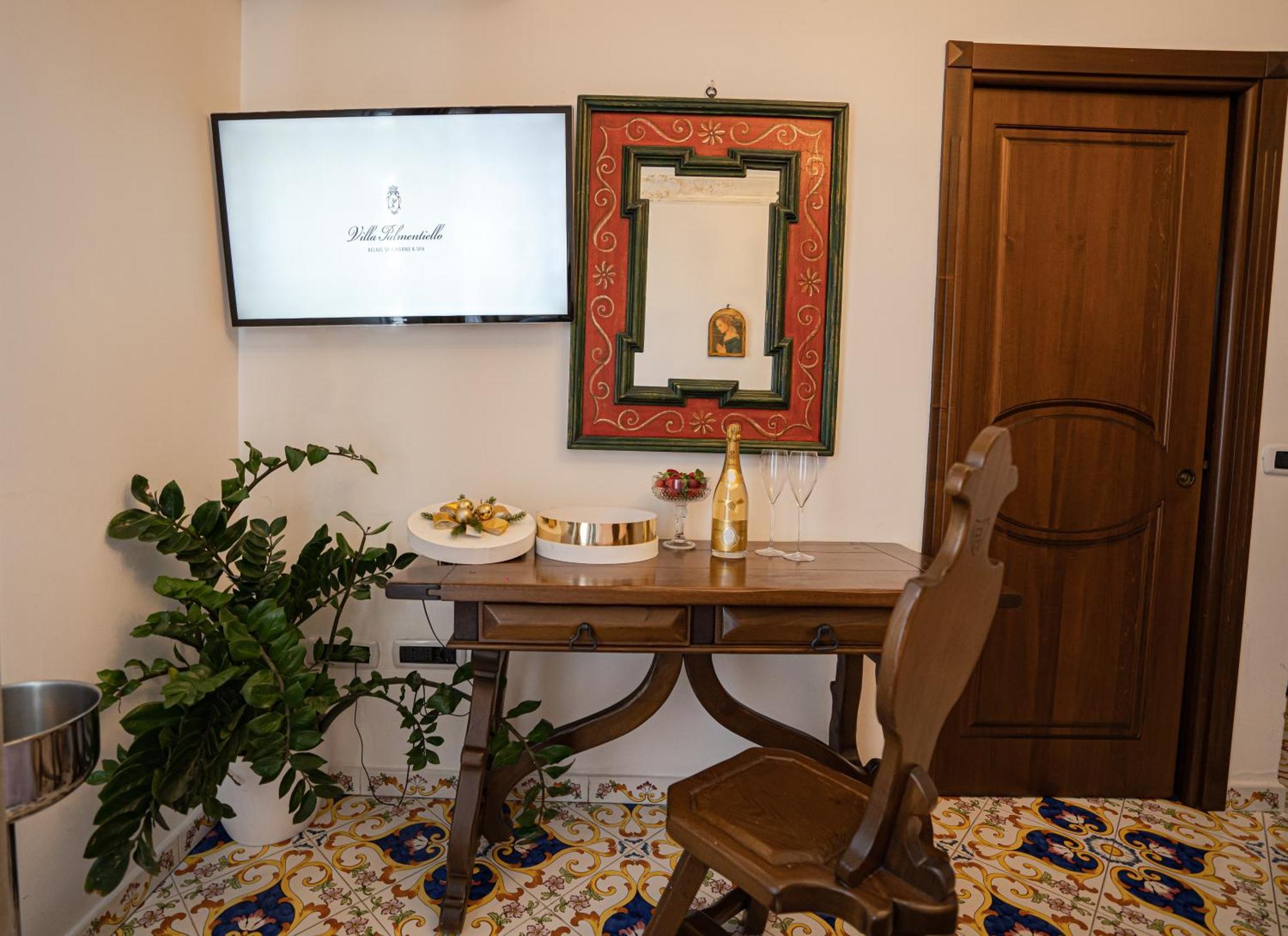 סנט'אנטוניו אבאטה Villa Palmentiello מראה חיצוני תמונה