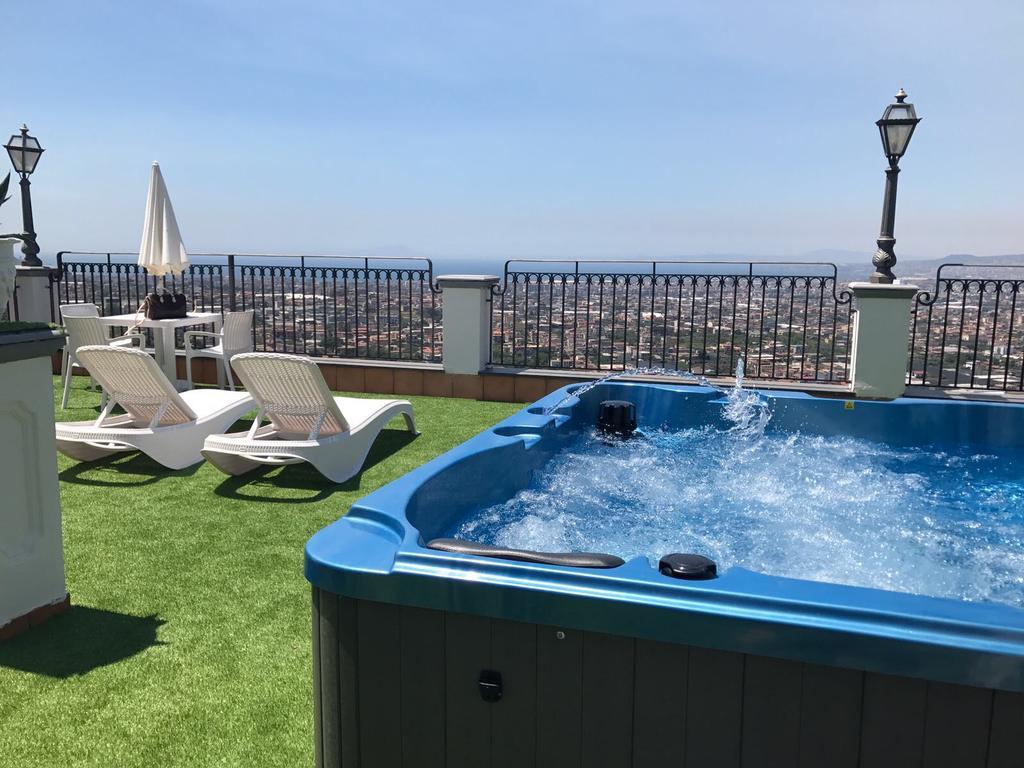 סנט'אנטוניו אבאטה Villa Palmentiello מראה חיצוני תמונה